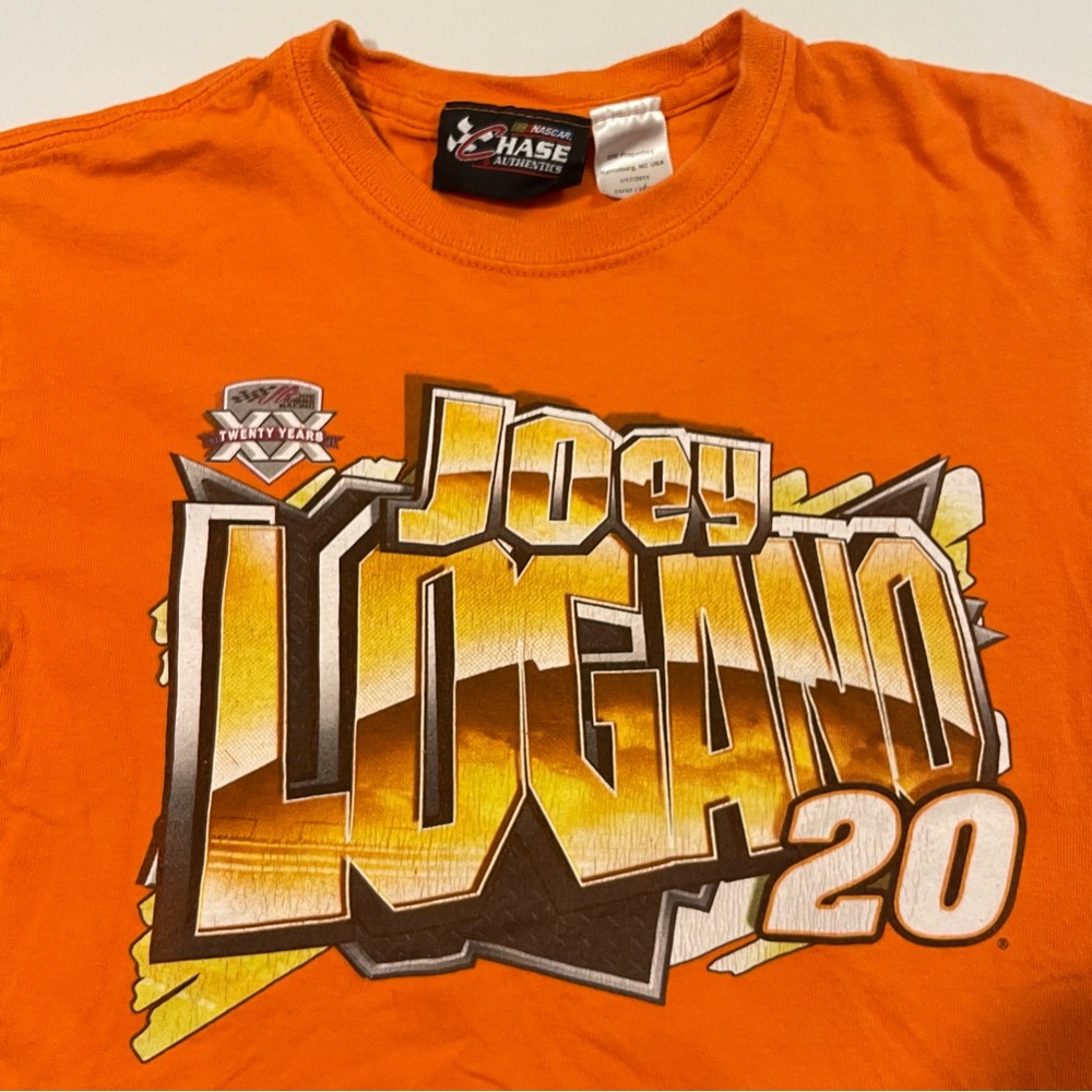 Chase Authentics NASCAR Kids T Shirt Size XS / Joey Logano #20